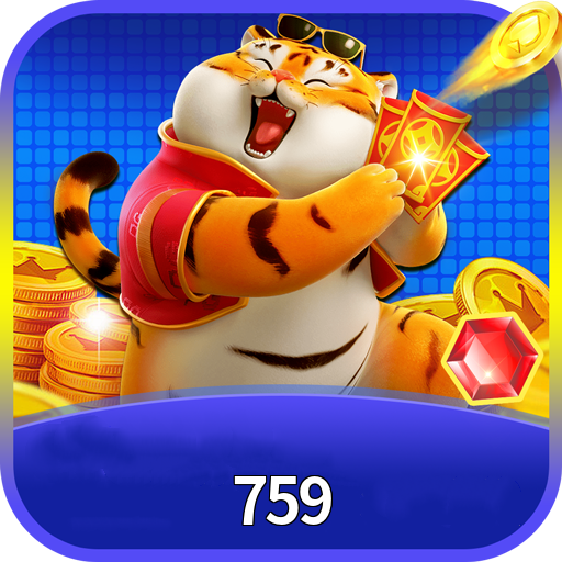 Imagem promocional da 759 mostrando a plataforma e suas vantagens